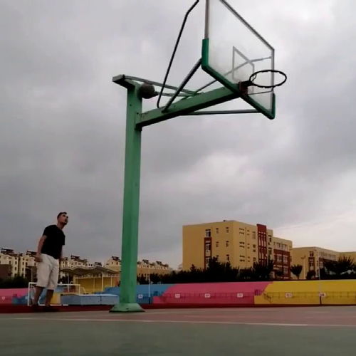 籃球架的心聲 要球還是要鞋？