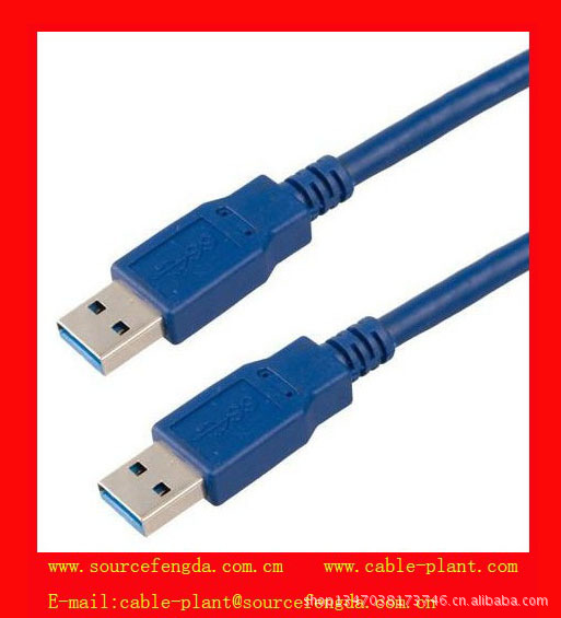 廠家直銷USB3.0線 高速傳輸，廠家直供——深圳市鴻豐達電子